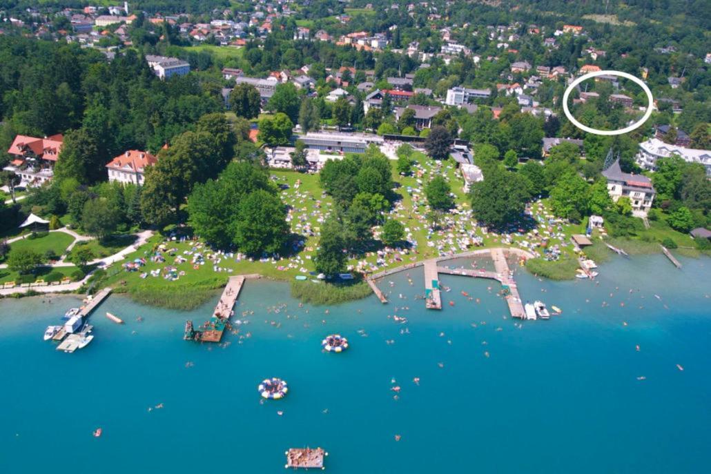 Hotel Kaernten Krumpendorf Ngoại thất bức ảnh